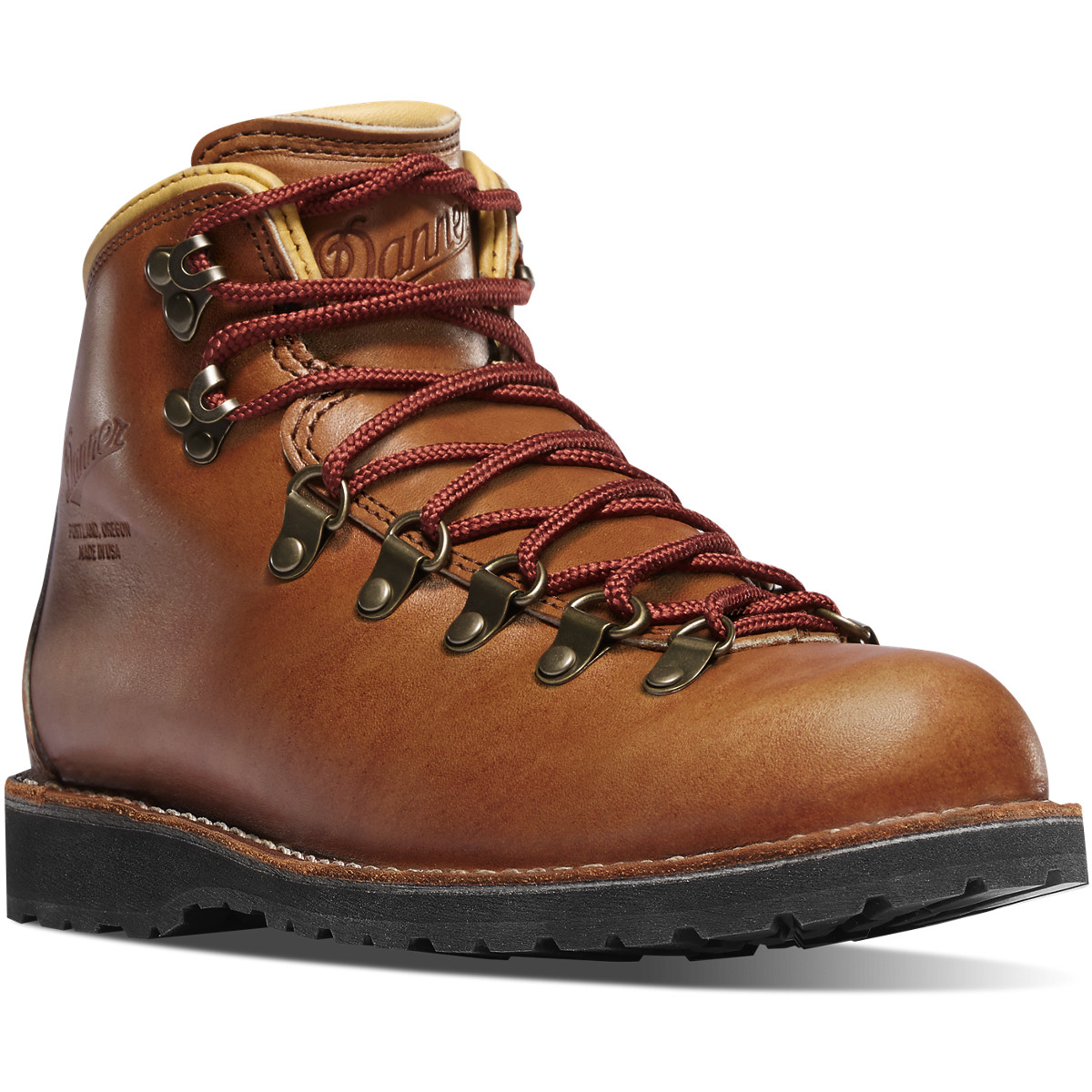 Danner Mountain Pass Brown Hiking Boots Womens - South Africa 61892DAES